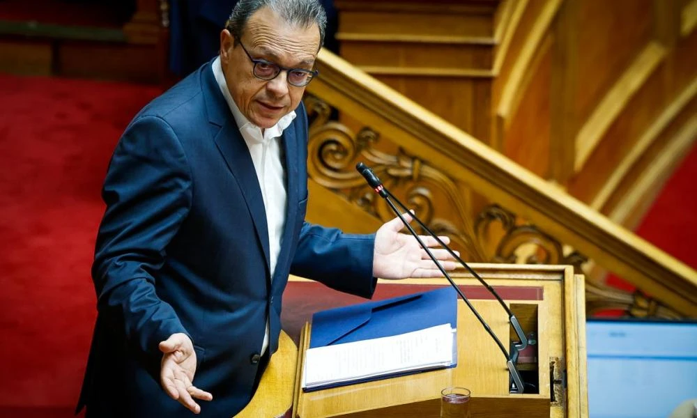 Φάμελλος: "Καταψηφίζοντας την προκαταρκτική για τα Τέμπη παραδέχεστε ότι υπάρχει ενοχή"